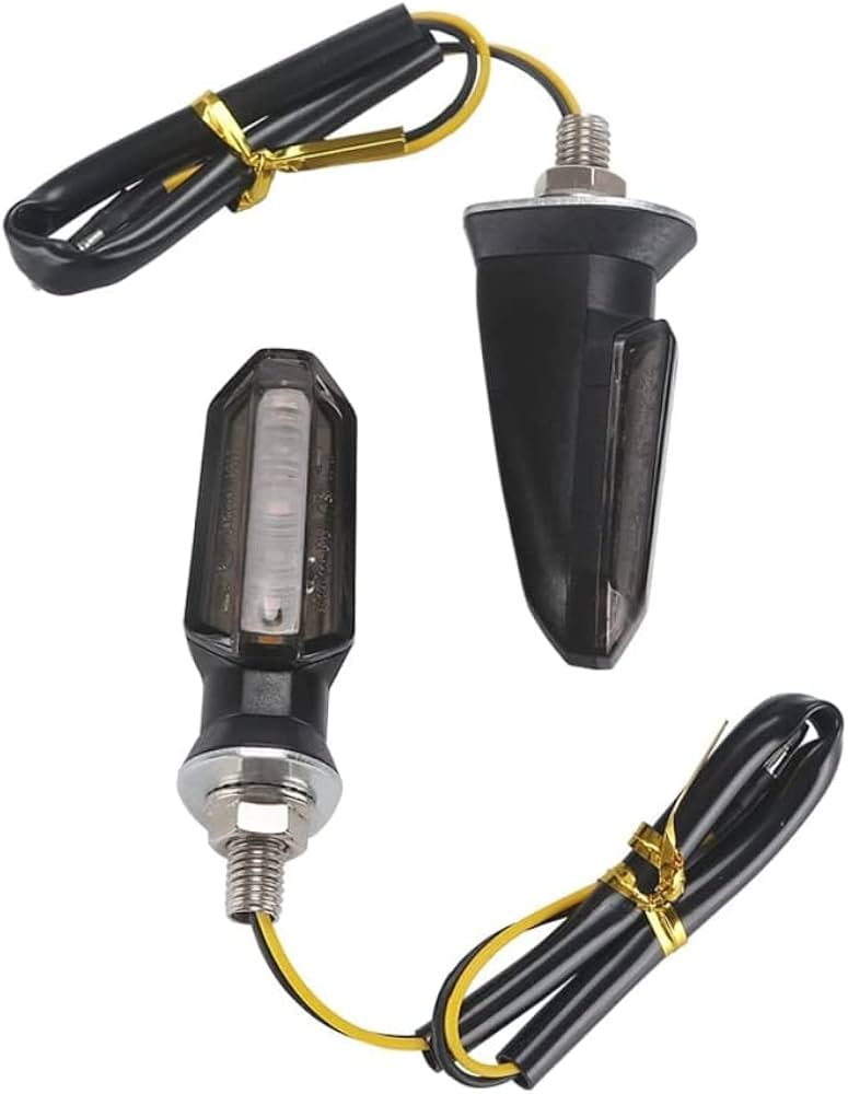 【最終限界価格】LEDウィンカー　4個 Amazon | BluFied バイク ウインカー 4個セッ ト LED ウインカー